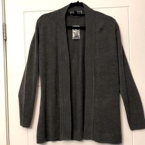 Karen Scott Open Front Cardigan (Petite)